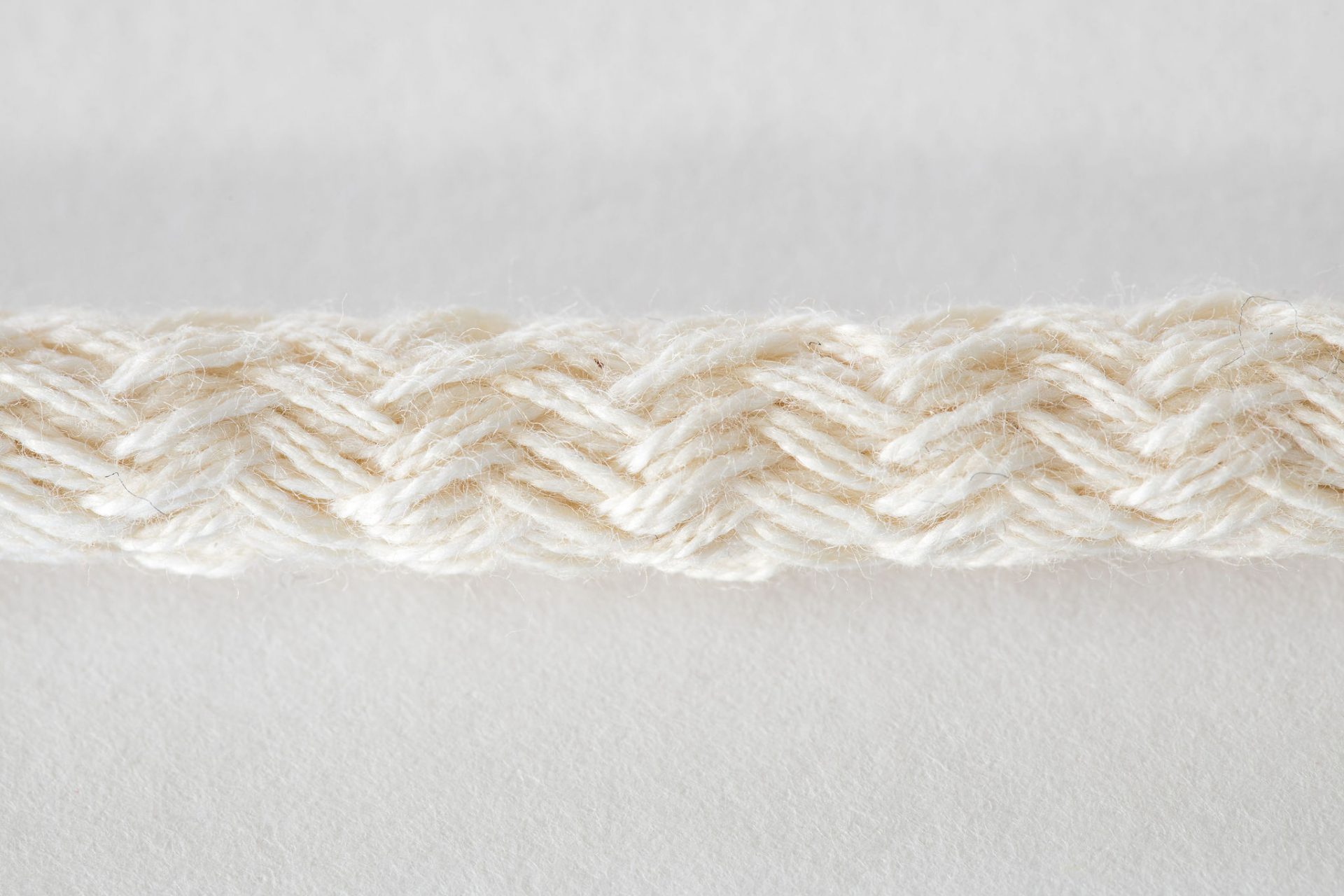 3mm Braided Cotton Cord Lace